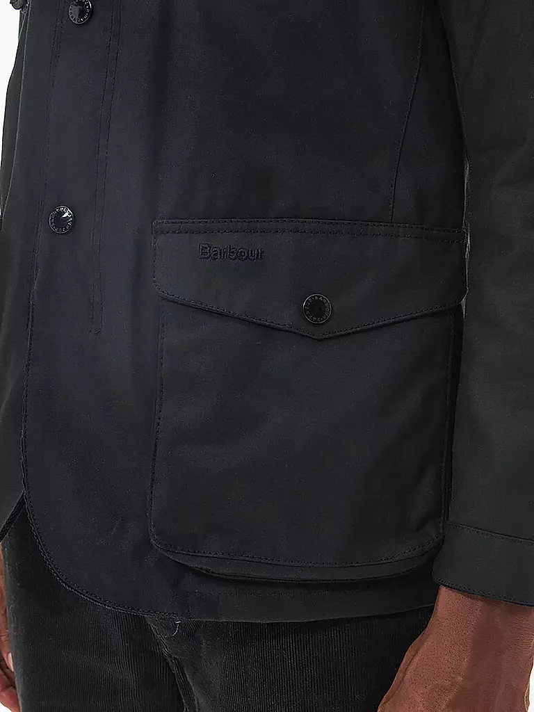 BARBOUR Parka OGSTON dunkelblau