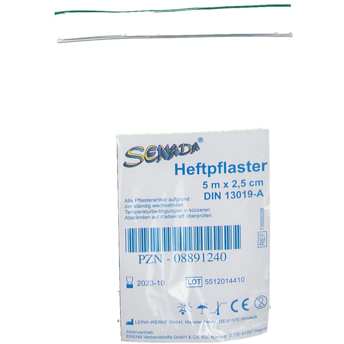 Senada® Heftpflaster 2,5 cm x 5 m
