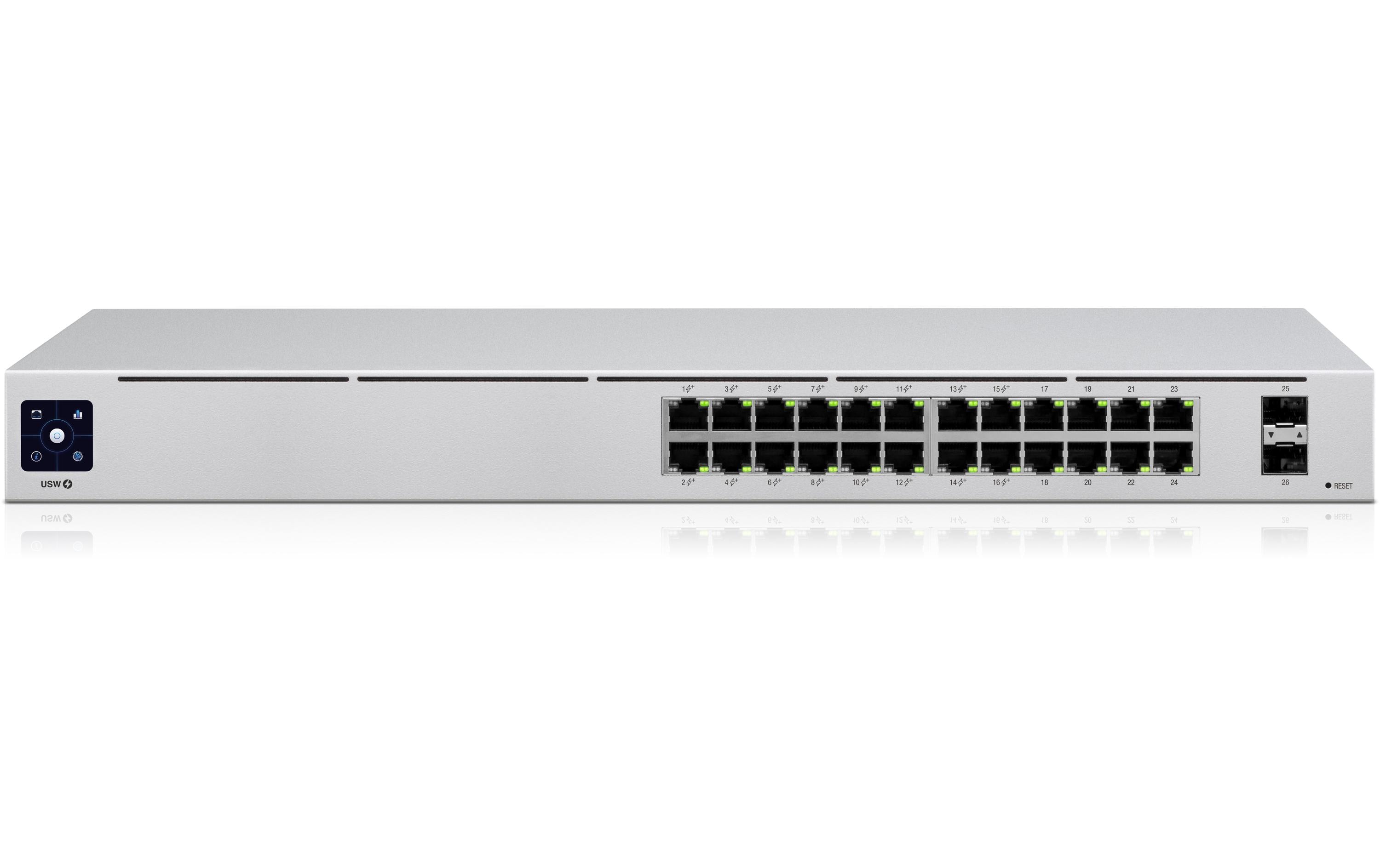 PoE+ Switch UniFi USW-24-POE Gen2 26 Port<br>Cloud-Managed