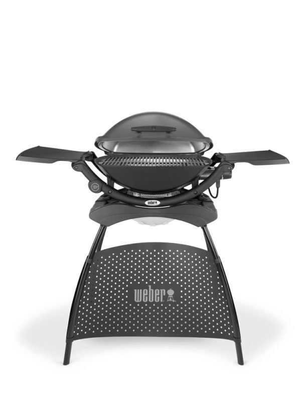 Weber Q2400 Stand - Elektrische barbecue - Grijs