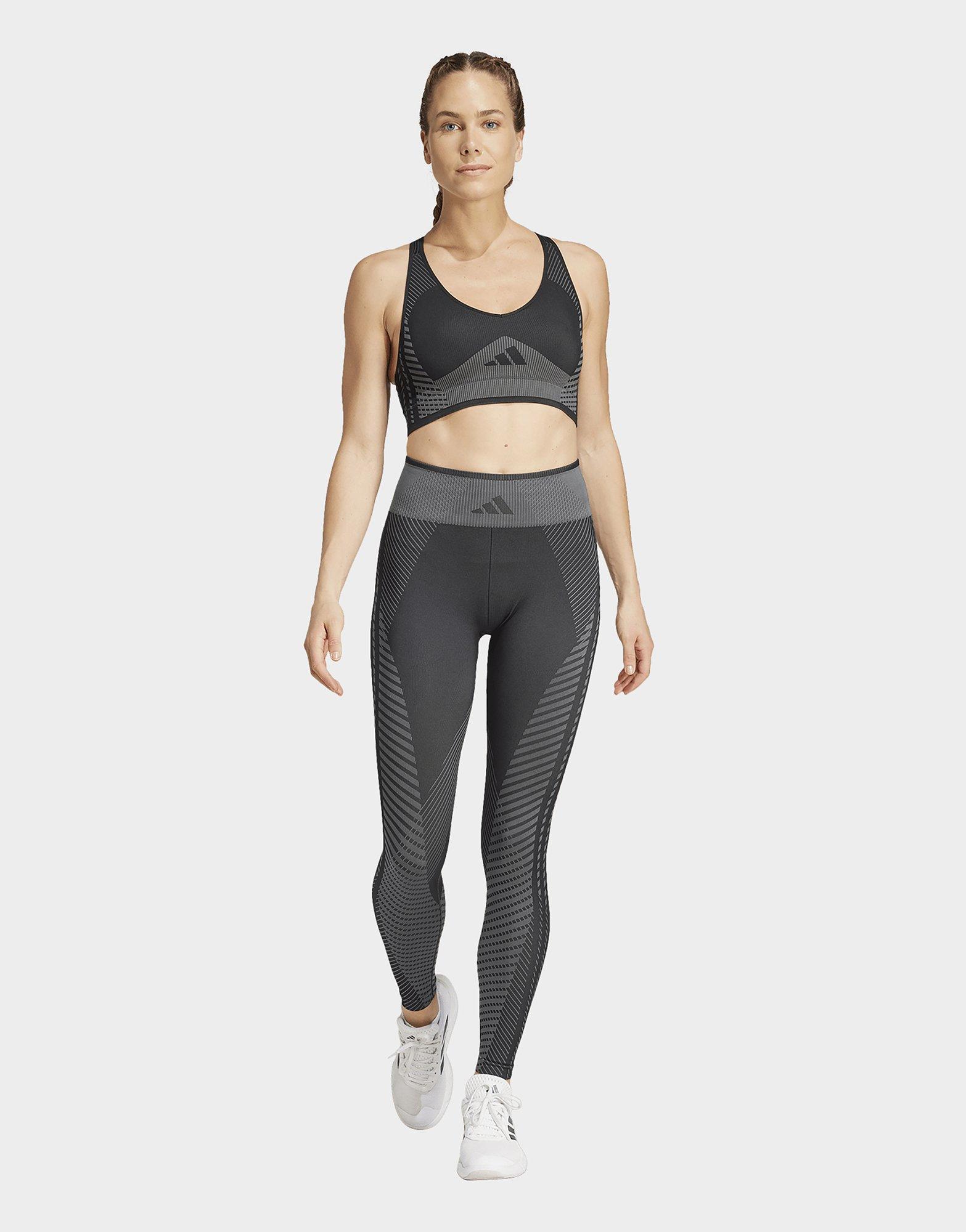 adidas Brassière AEROKNIT Training Maintien léger