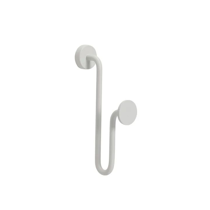 Hübsch Interior - Swing Haken, weiss