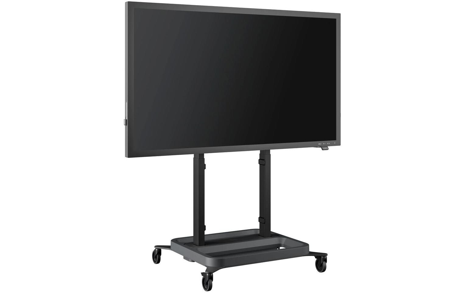 Wandhalterung Trolley PRO RISE5205B Schwarz<br>Trolley mit elektrischem Display Lift