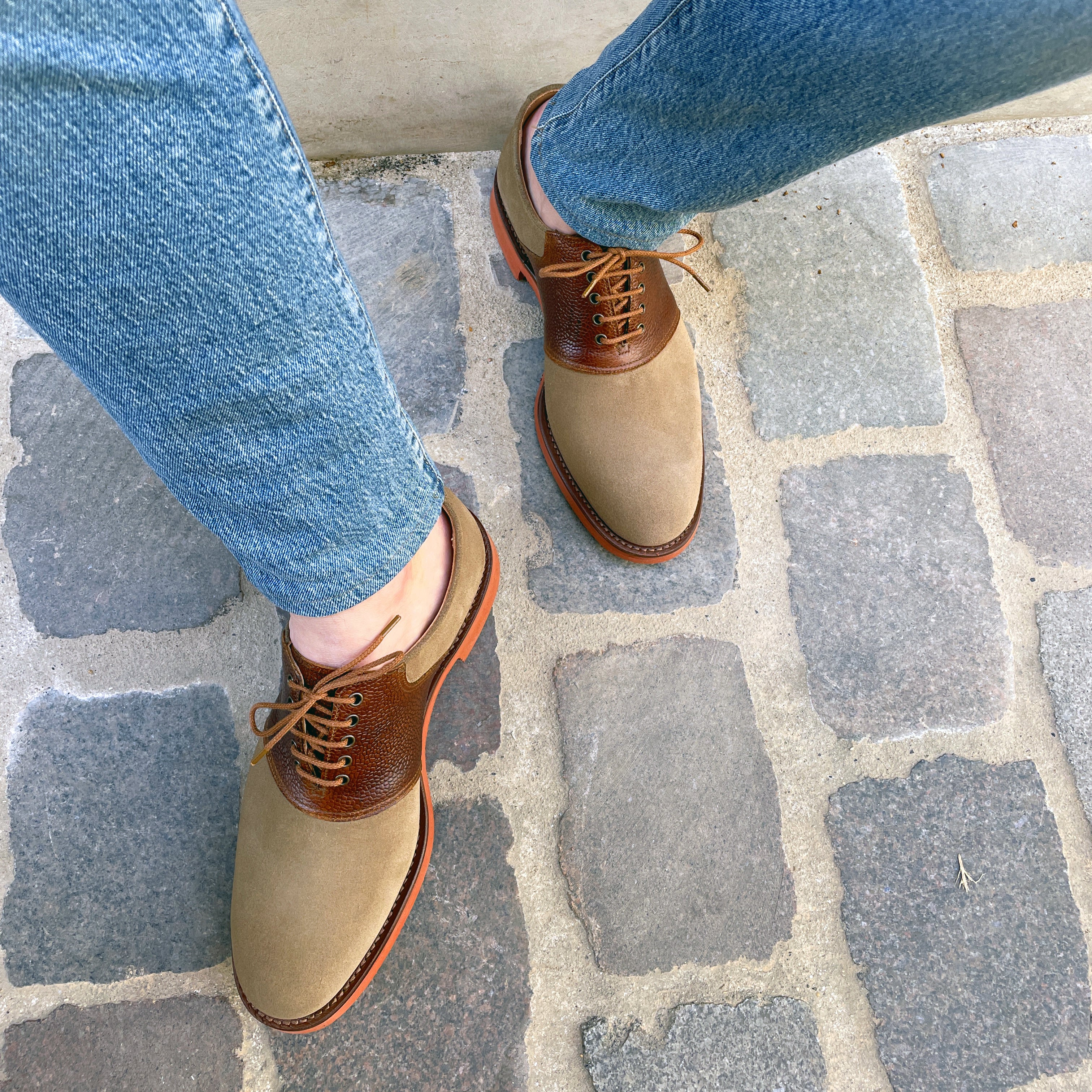 CROCKETT AND JONES - HAMBLE TAN/KHAKI
