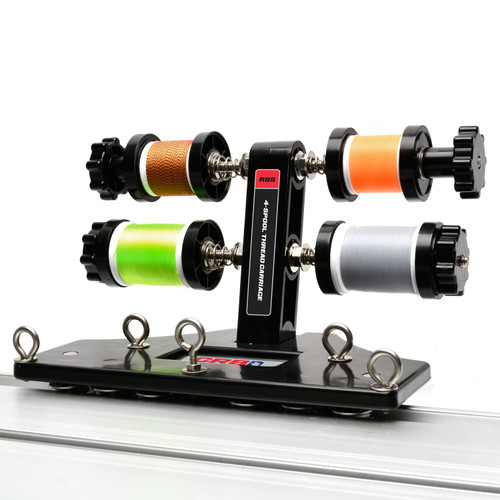 4-Spool Rolling Thread Carriage
