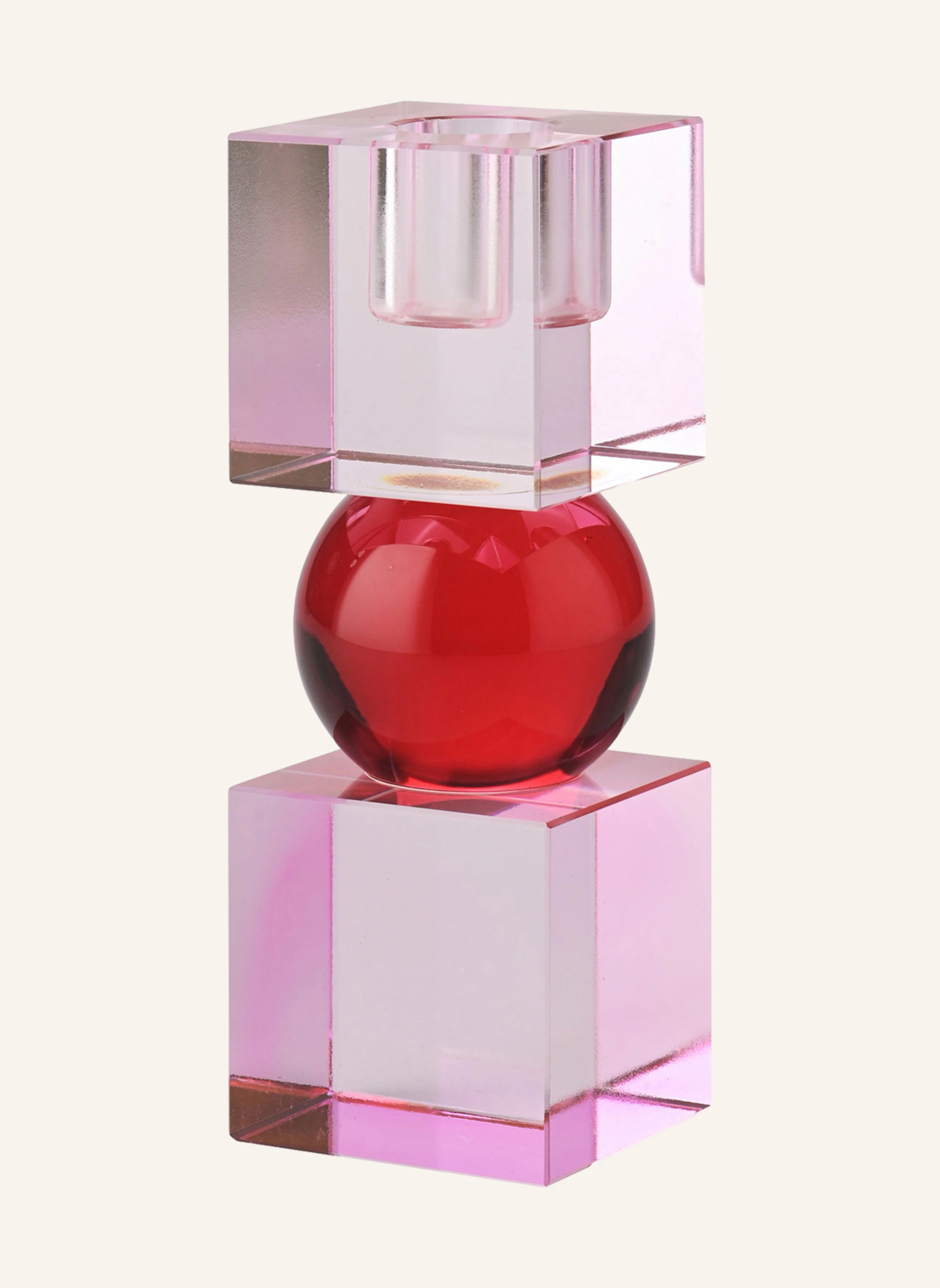 GIFTCOMPANY Kerzenhalter SARI 2 CUBES