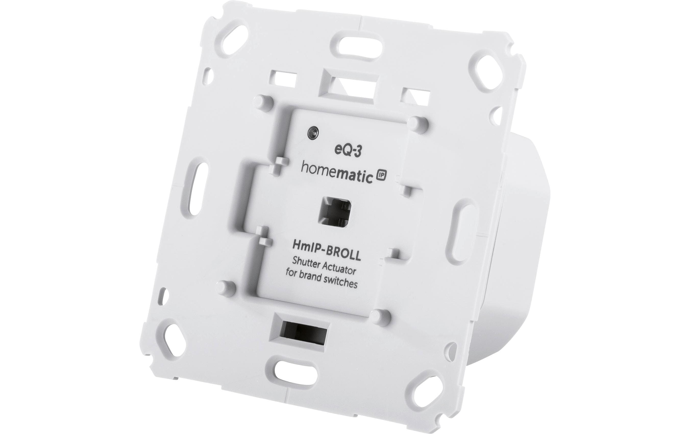 Smart Home Starter Set Beschattung<br>HmIP-SK20 - Rollläden intelligent steuern