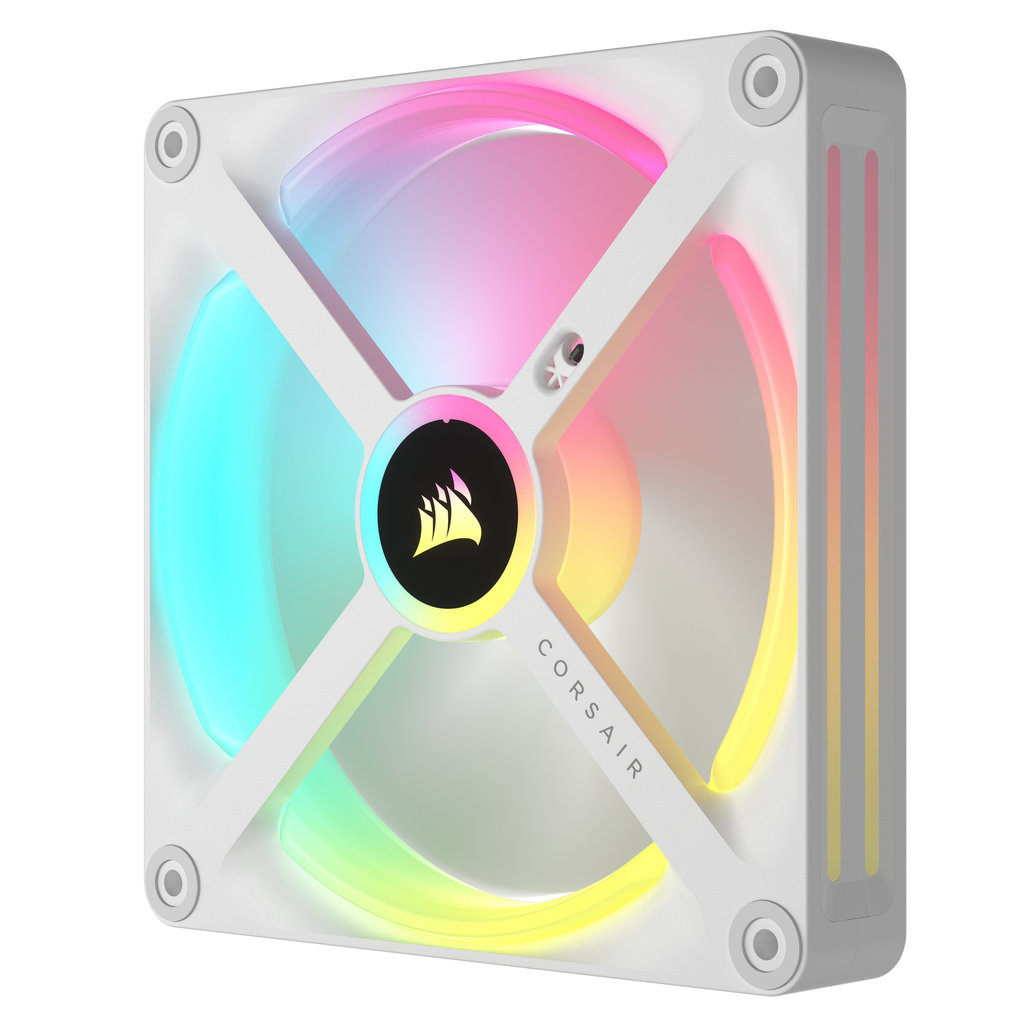 Corsair iCUE LINK QX120 RGB 120mm - Blanc