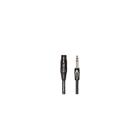 Roland Cabo de Audio RCC-10-TRXF Jackst/xlrf 3mt Preto