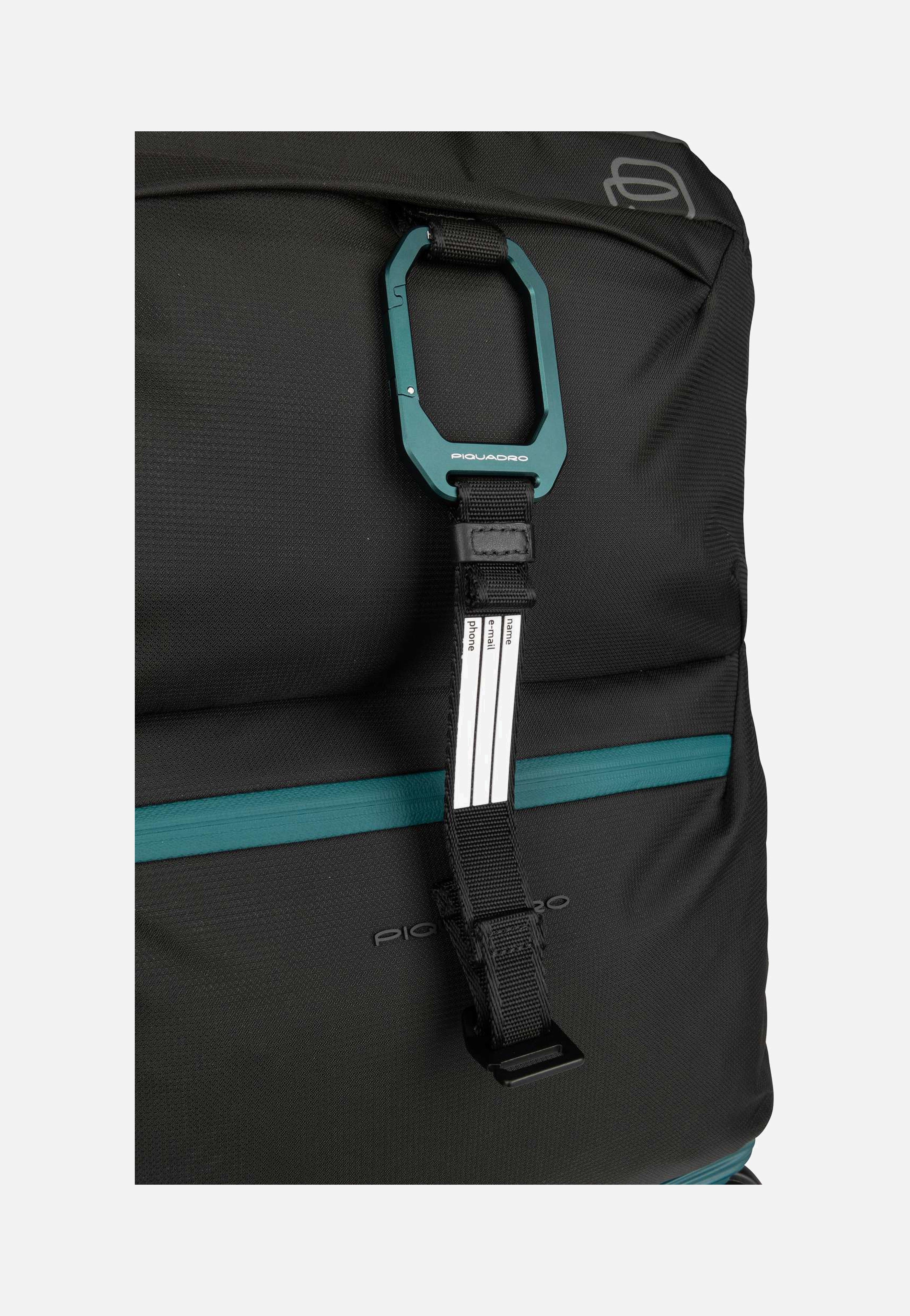 Corner 2.0 Cabin Spinner 6377 Nero - Koffer