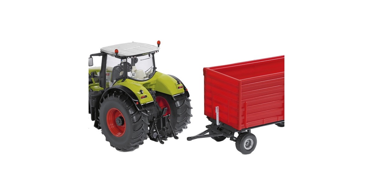 SIKUFarmer - Twee assige aanhanger Modelvoertuig  (2898)