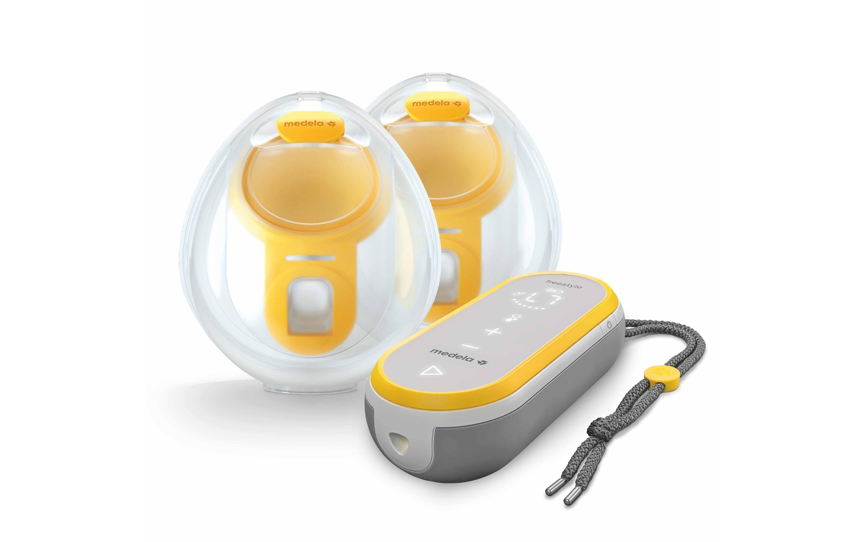 Milchpumpe Freestyle Hands-free Elektrisch<br>Elektrische Doppelmilchpumpe