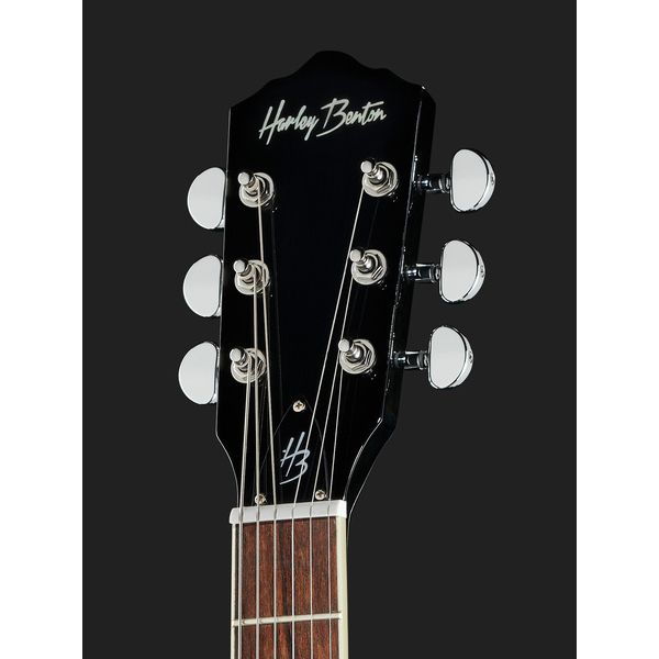 Harley Benton Custom Line Nashville-Steel