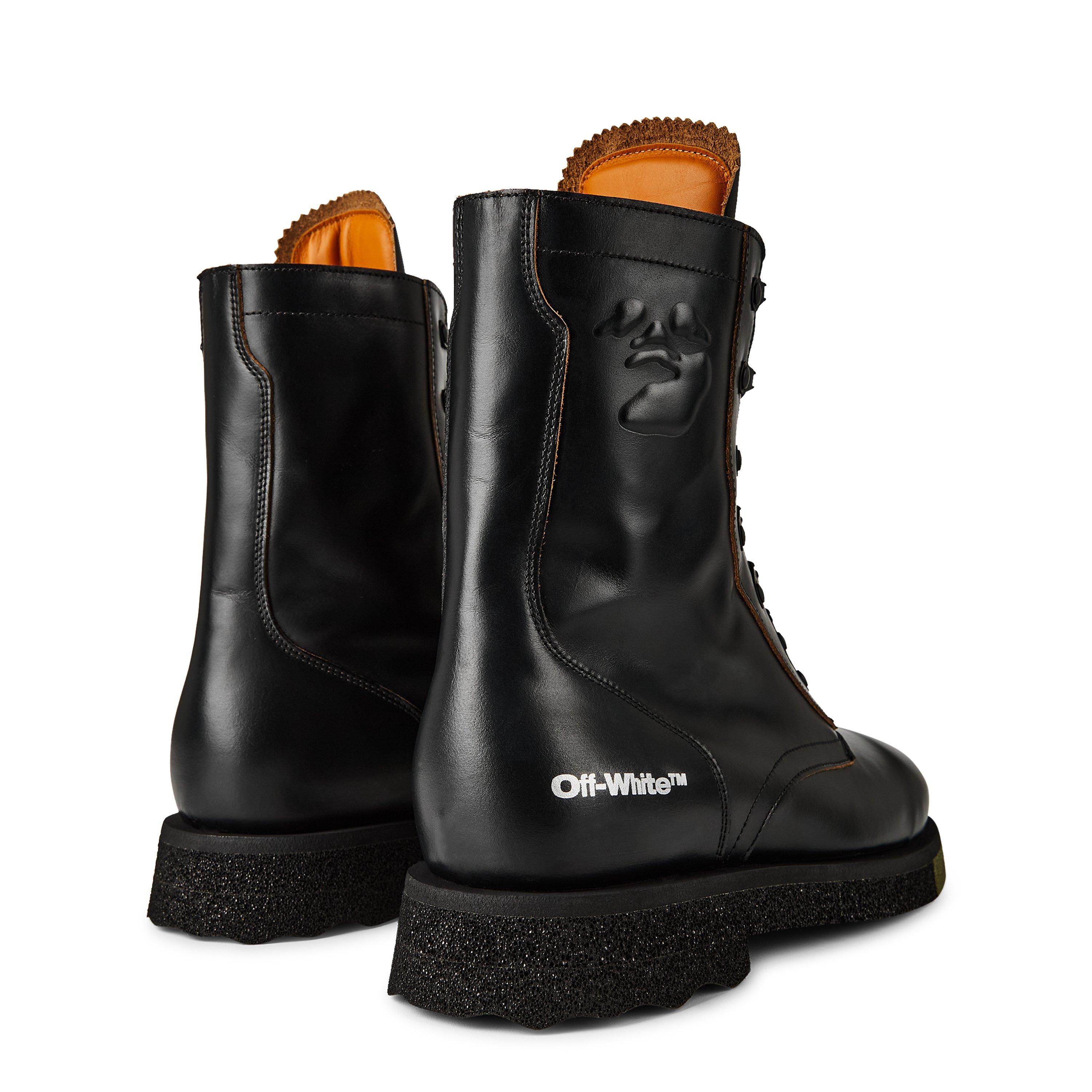 Off White Combact Boots