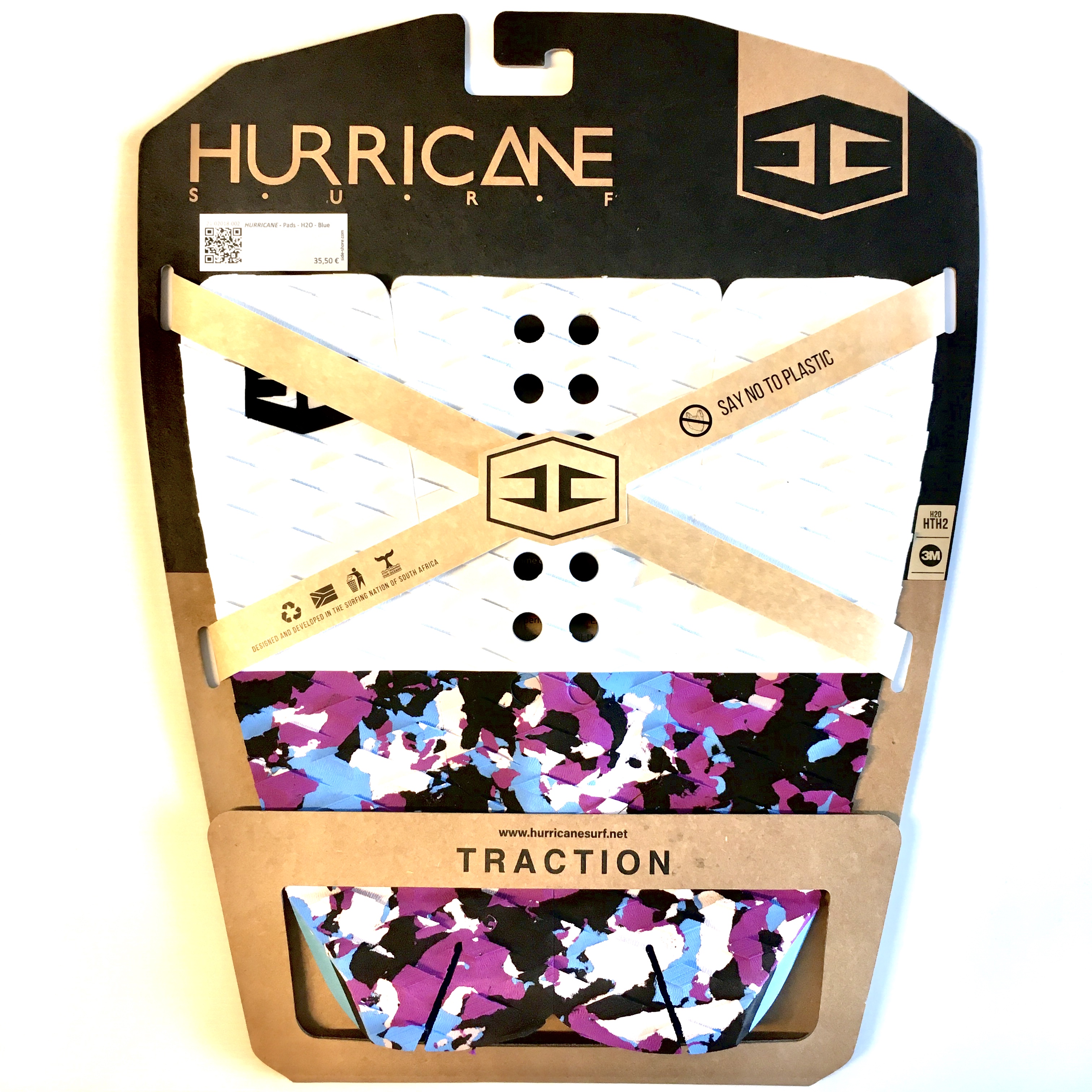 HURRICANE Pads - H2O Black