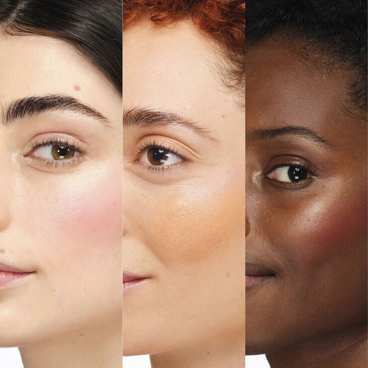 Make Up Forever HD Skin Blush & Glow - Palette blush og highlighter Creme