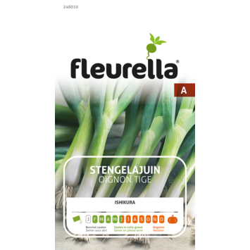Fleurella zaden stengel ajuin