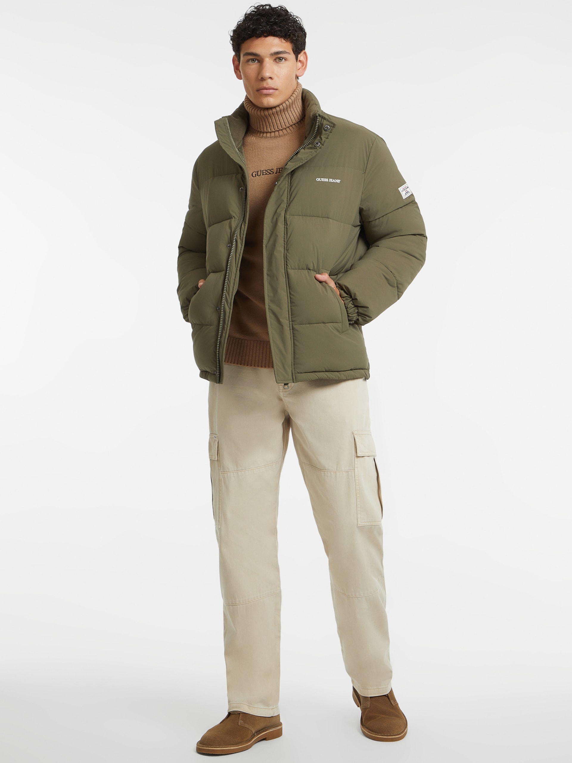 Jaqueta puffer normal