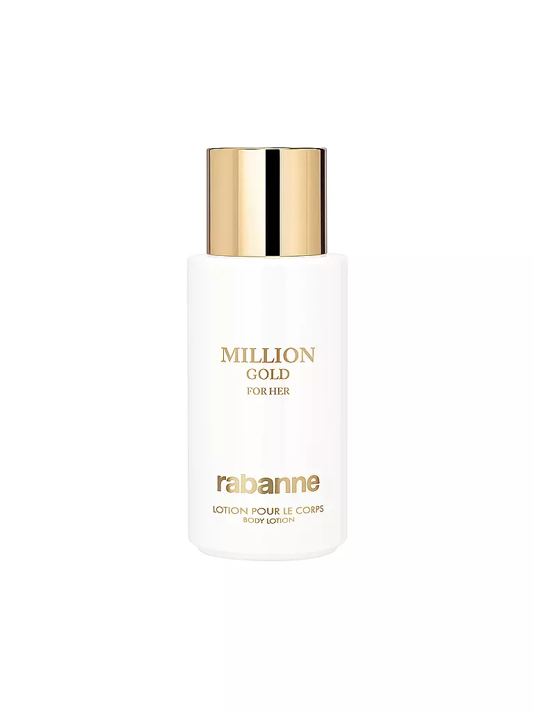 PACO RABANNE Million Gold For Her Body Lotion 200ml keine Farbe
