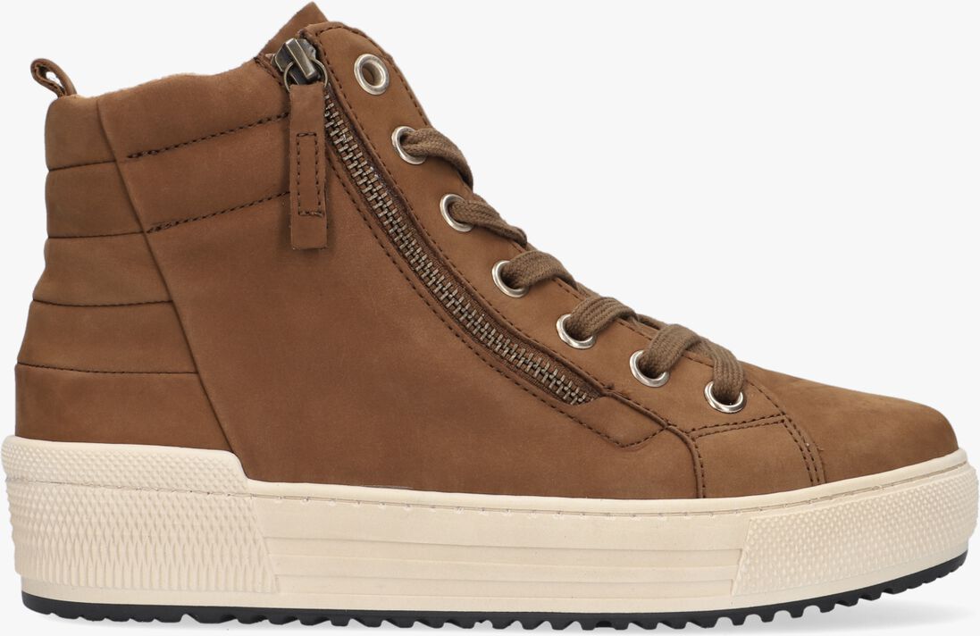 GABOR cognac gabor hoge sneaker 488