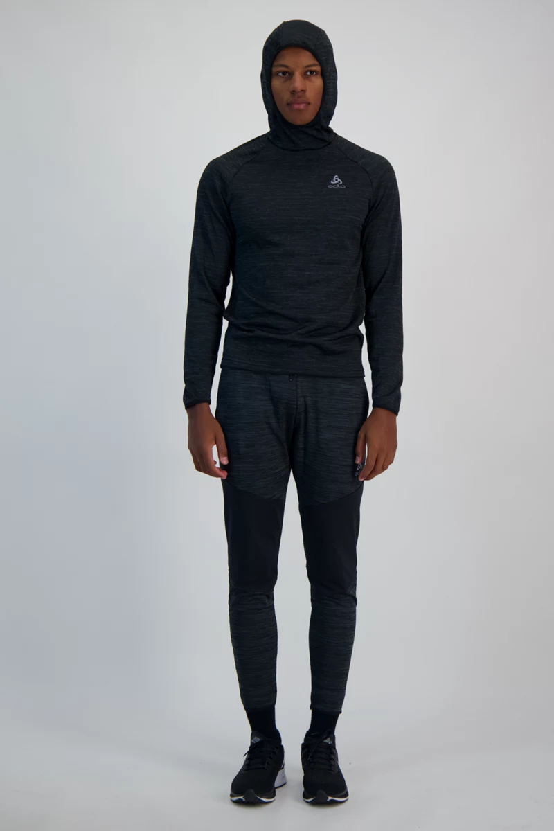 Odlo Run Easy Hoodie Warm Herren Midlayer