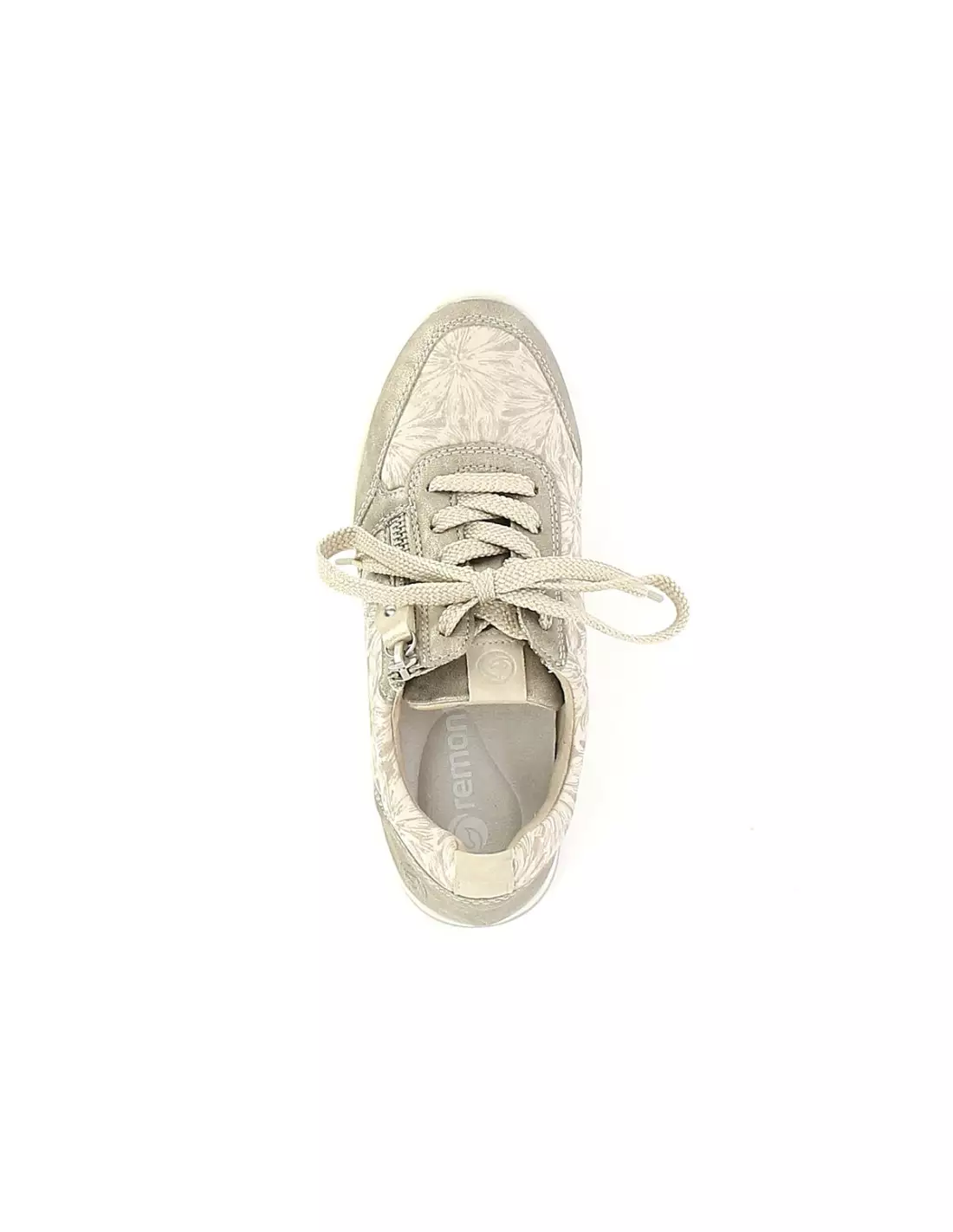 REMONTE D2401 - Baskets Perlecrème