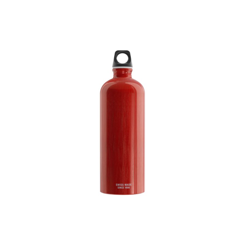 SIGG Trinkflasche Traveller Red 1.0 L