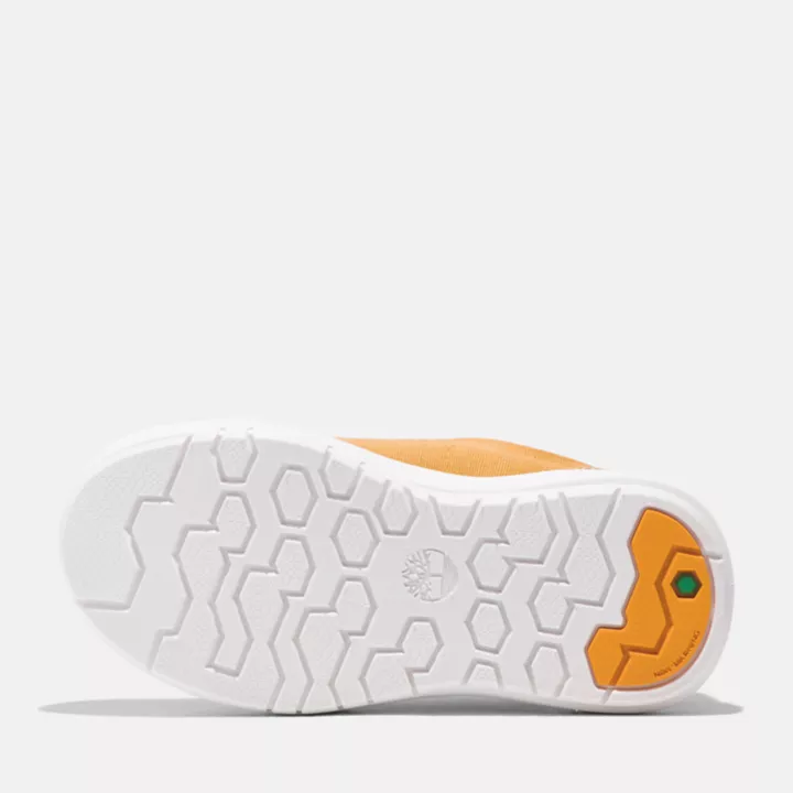 Basket Seneca Bay pour tout-petit en jaune