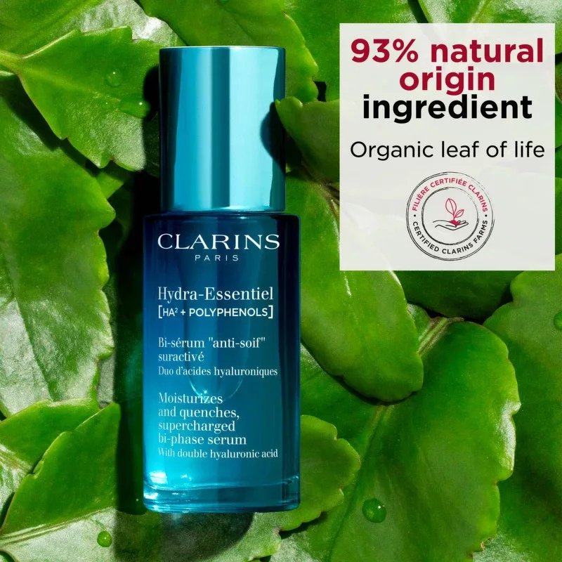 Clarins Hydra-Essentiel Intensive Serum Bi-Phase Dry Skin 30 ml