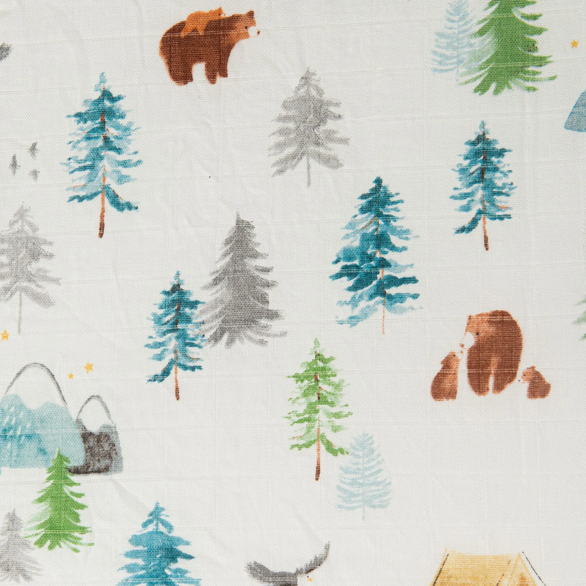 Loulou Lollipop Couverture Mousseline Bambou - Aventure