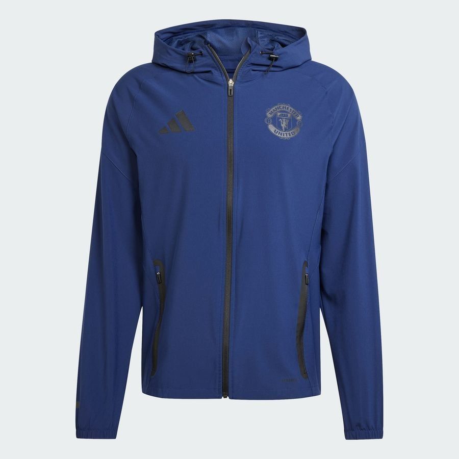 Adidas Veste de voyage Manchester United Tiro 25 Competition Vis Tech