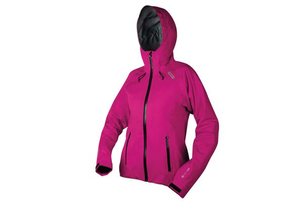 MONSUN GTX Damen-Regenjacke  ruby  38