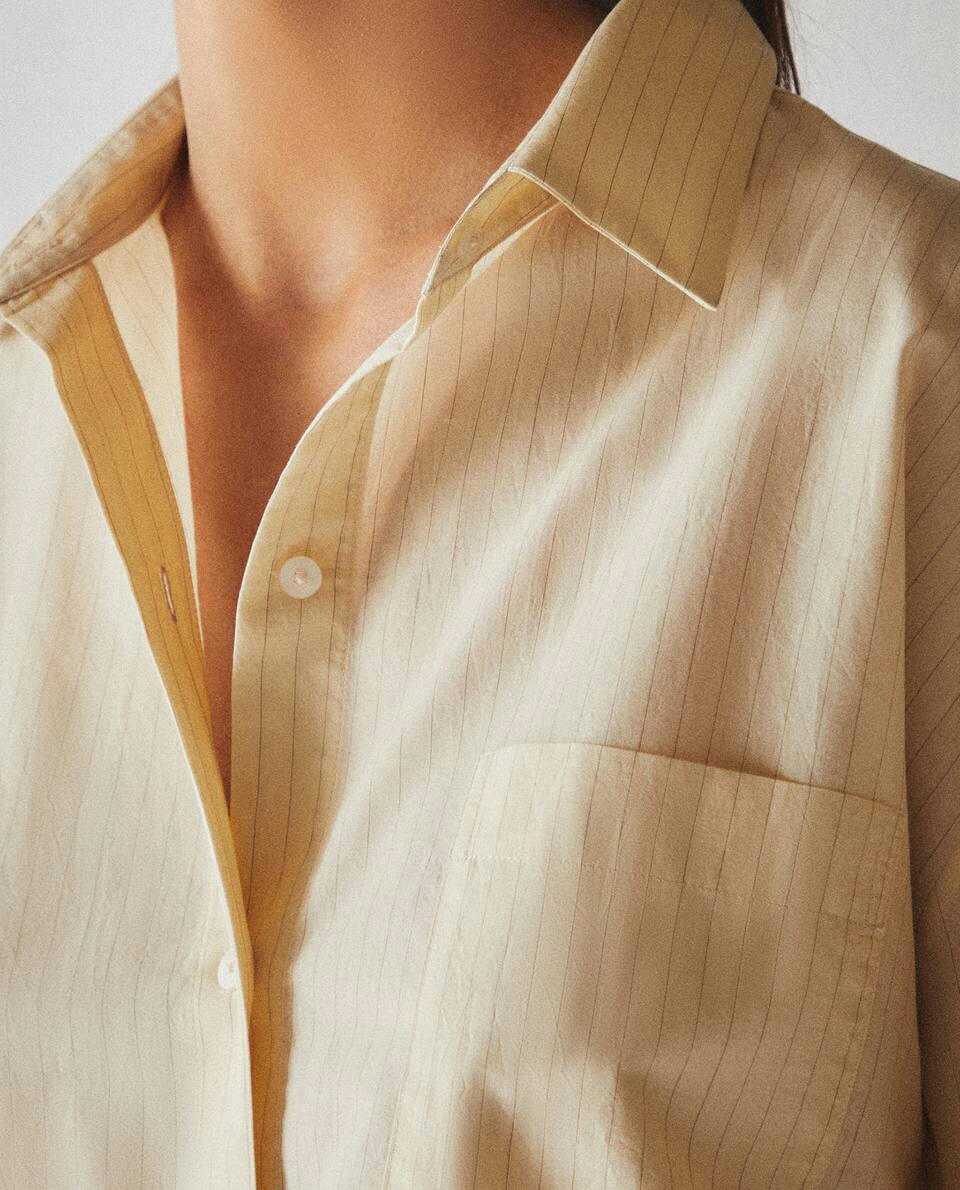 CAMISA DE LISTRAS