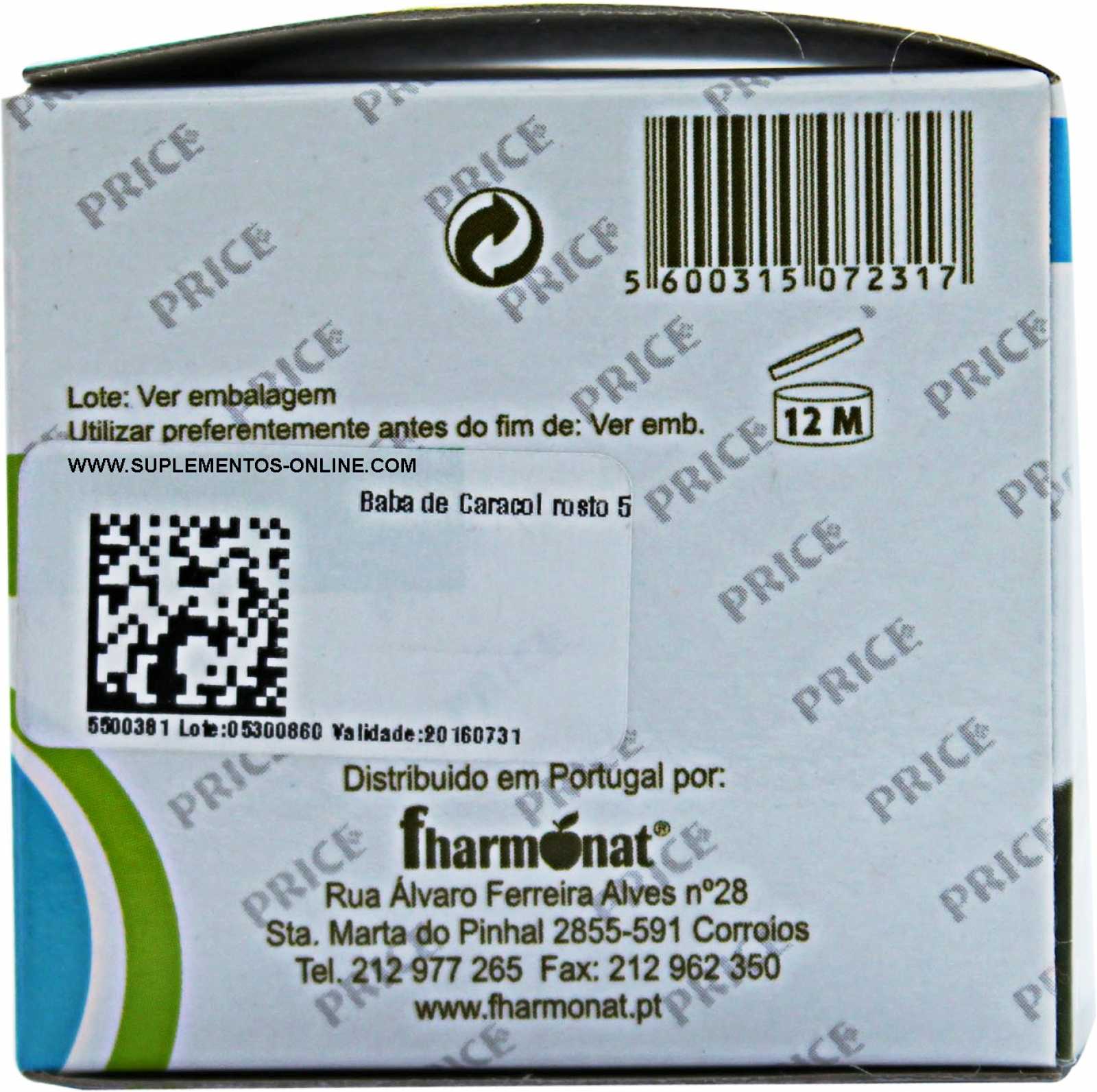Harmonato Baba de Caracol 50ml
