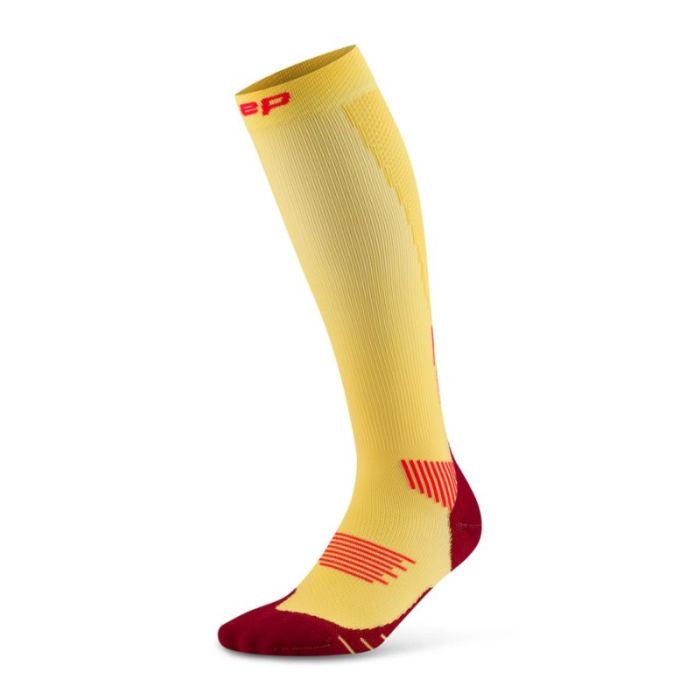 CEP Dame Strømper Core Run Socks Tall 5.0 Rød