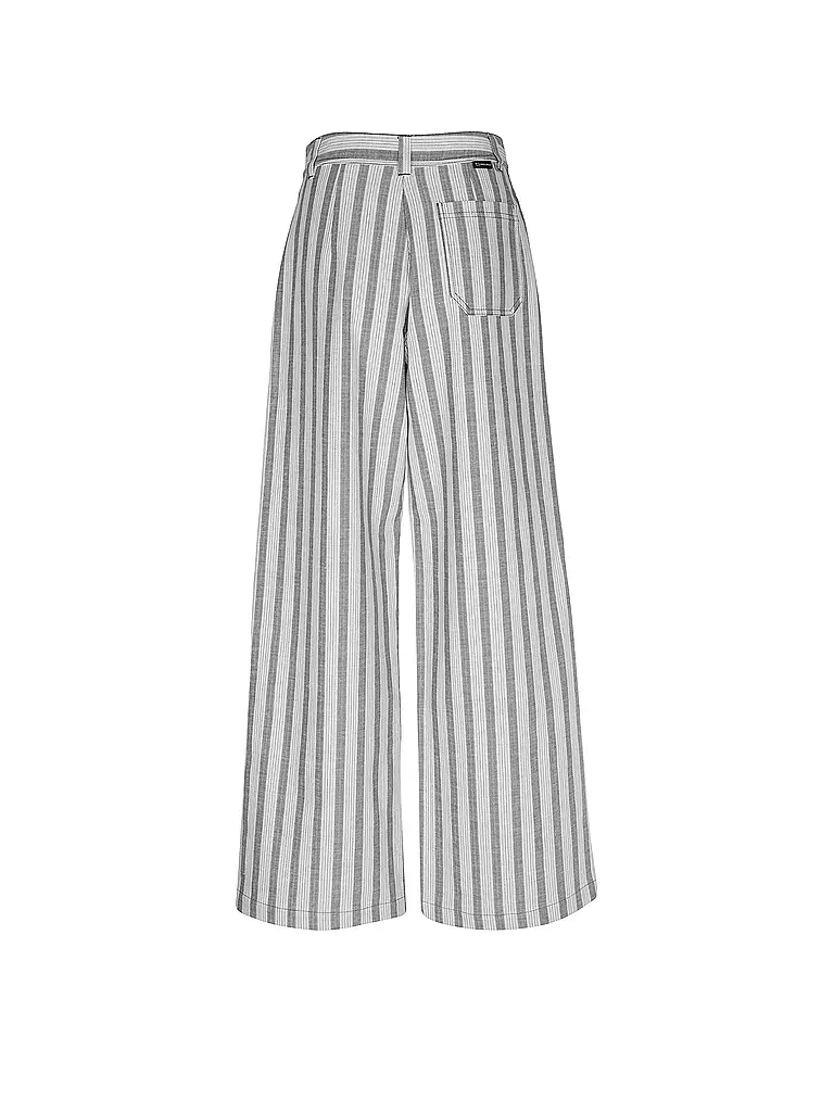 WOOLRICH Businesshose dunkelblau