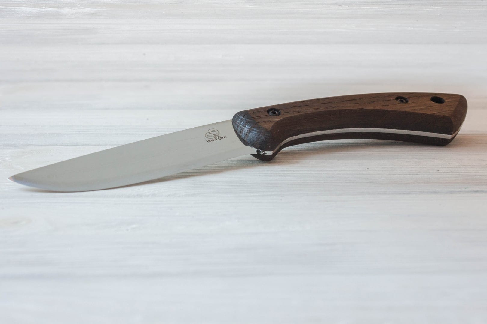 Beavercraft Frontline<br>Håndlaget fulltangkniv fra Ukraina!