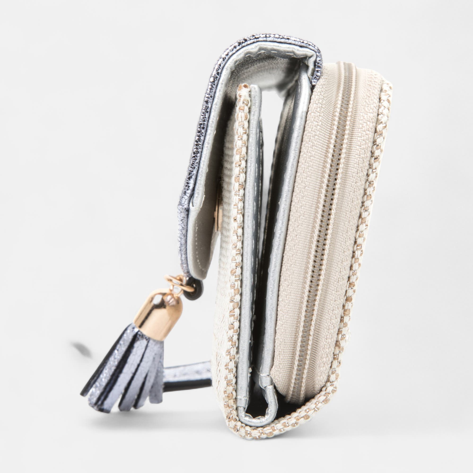 Petite maroquinerie argent