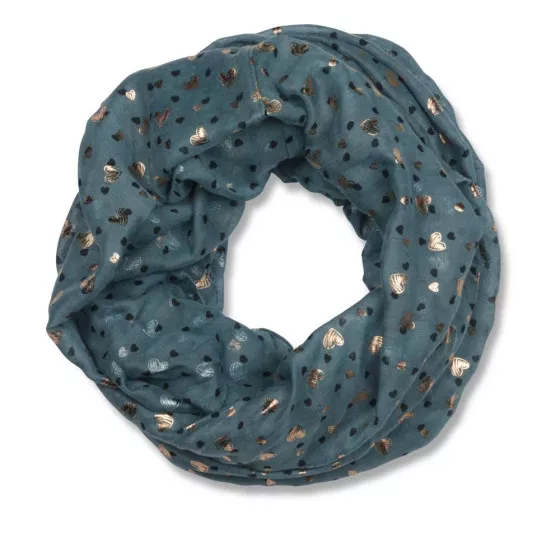 Snood BLEU MERRY SCOTT