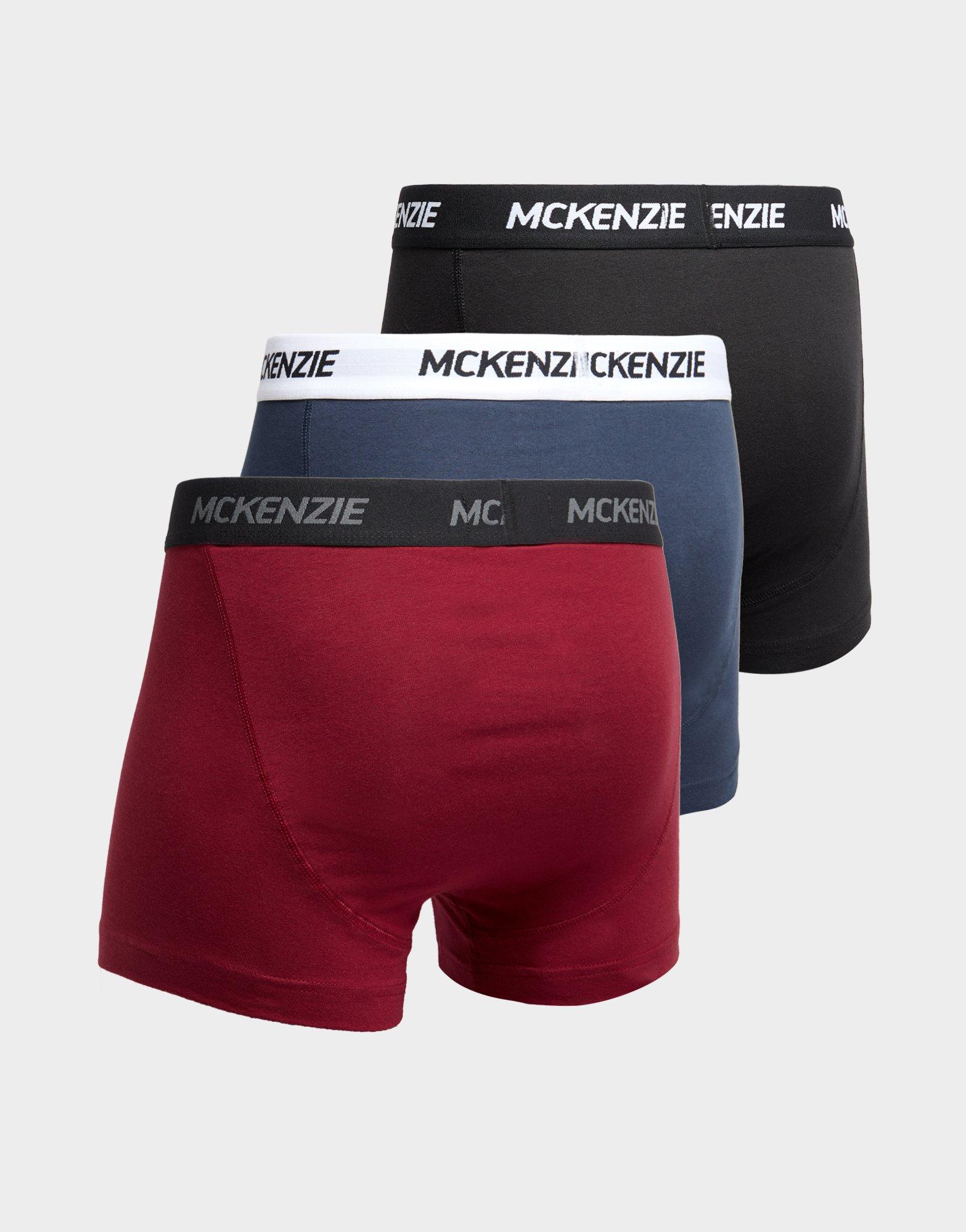 McKenzie Lot de 3 Boxers Junior