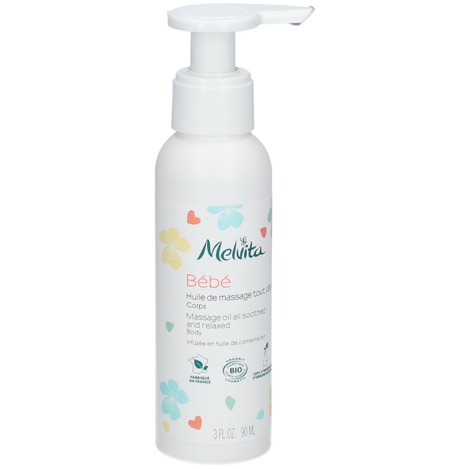 Melvita Massageöl Baby