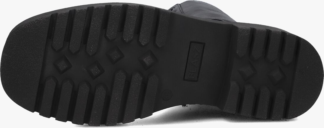 zwarte blasz veterboots p7337