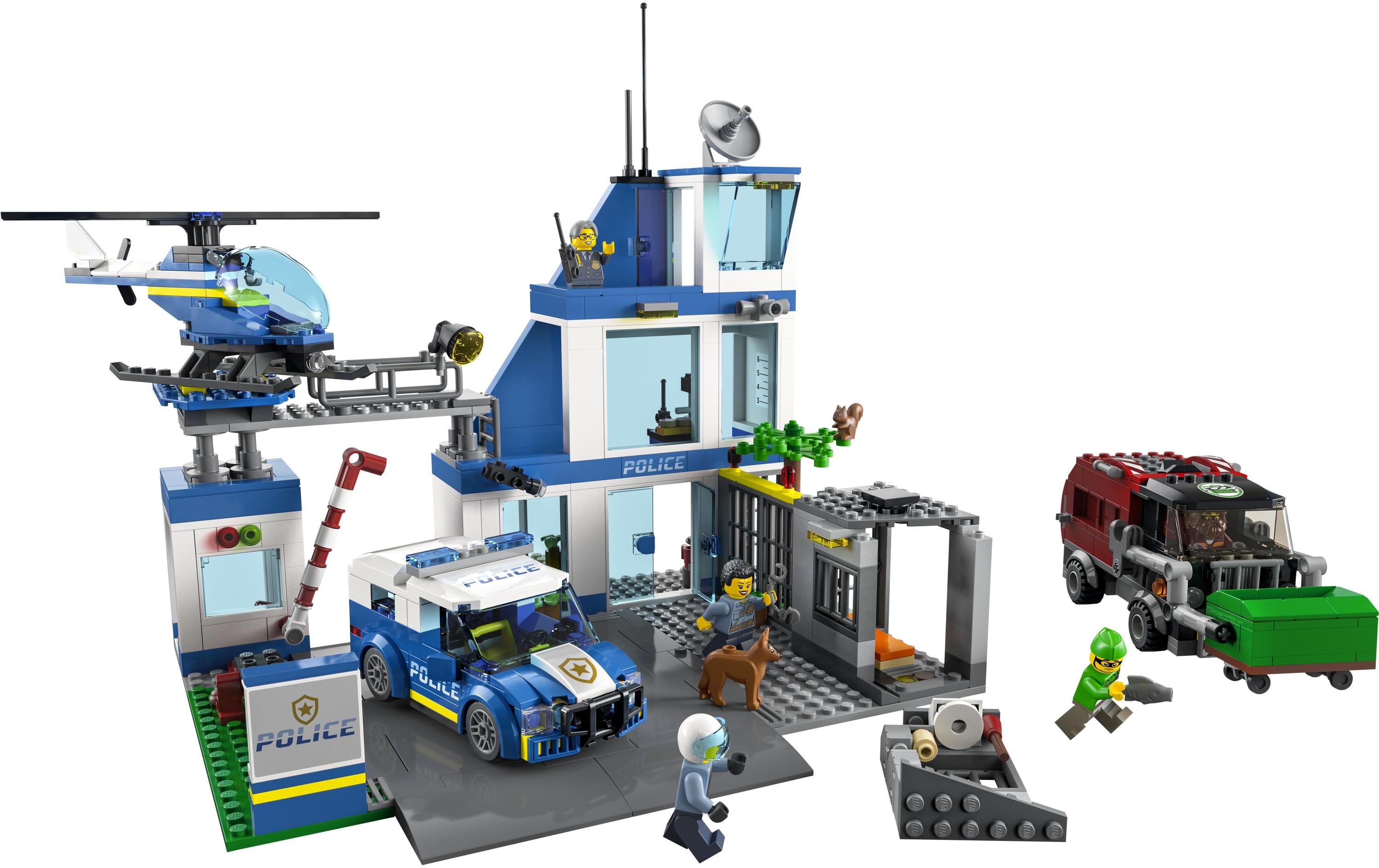 City Polizeistation 60316Polizei-Spielset