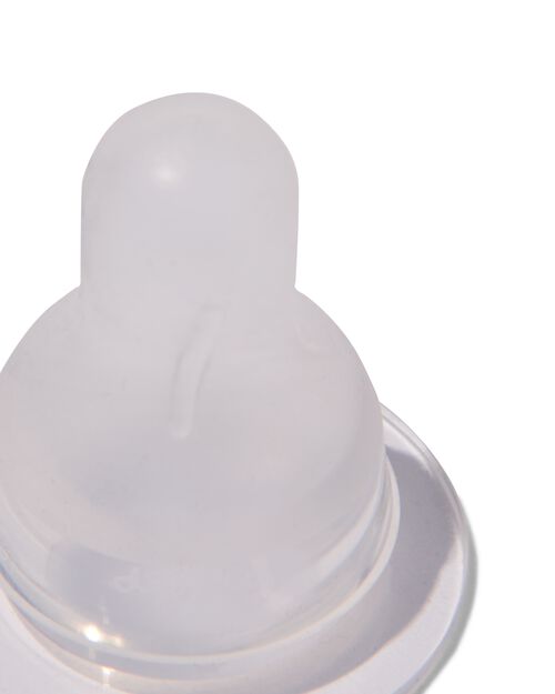 2 tétines pour biberon Difrax L