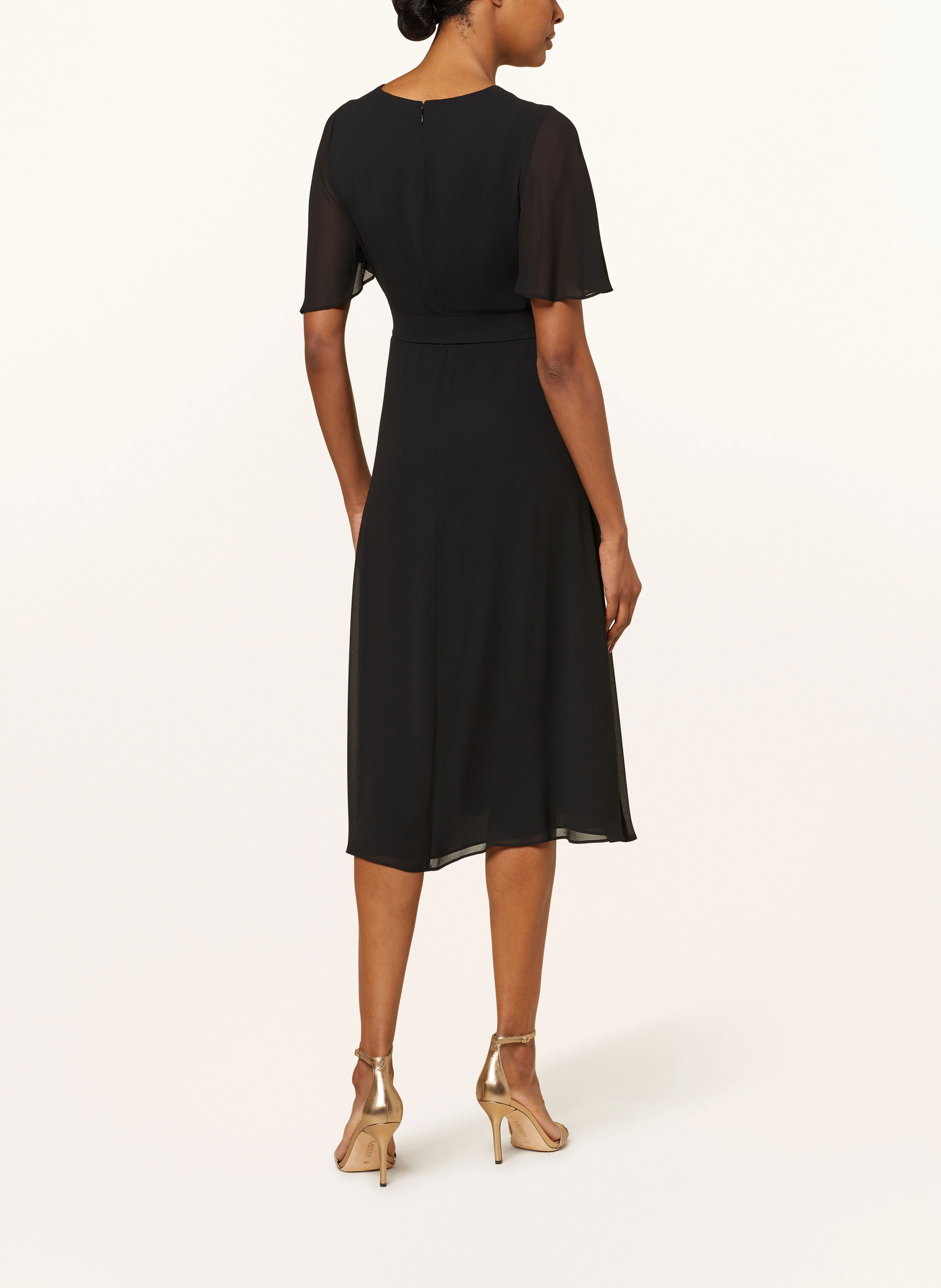 LAUREN RALPH LAUREN Kleid in Wickeloptik
