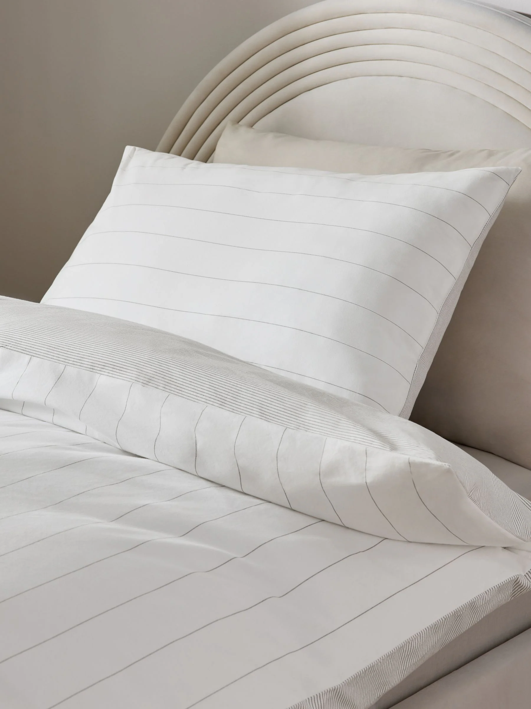 Superzachte 100% katoenen percale set van 200-draads dekbedovertrek en kussensloop