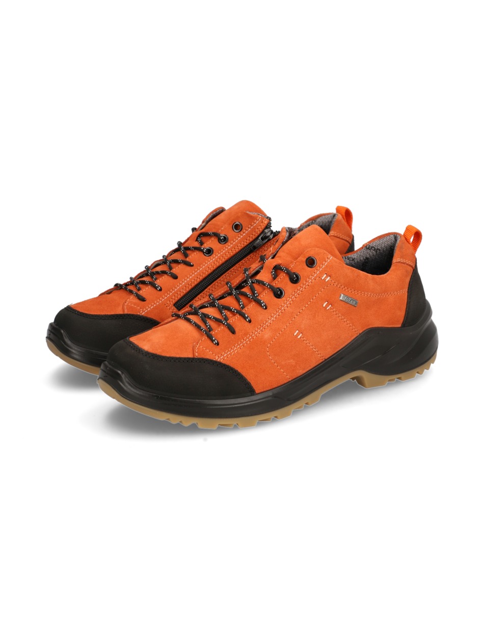 Veloursleder Sneaker