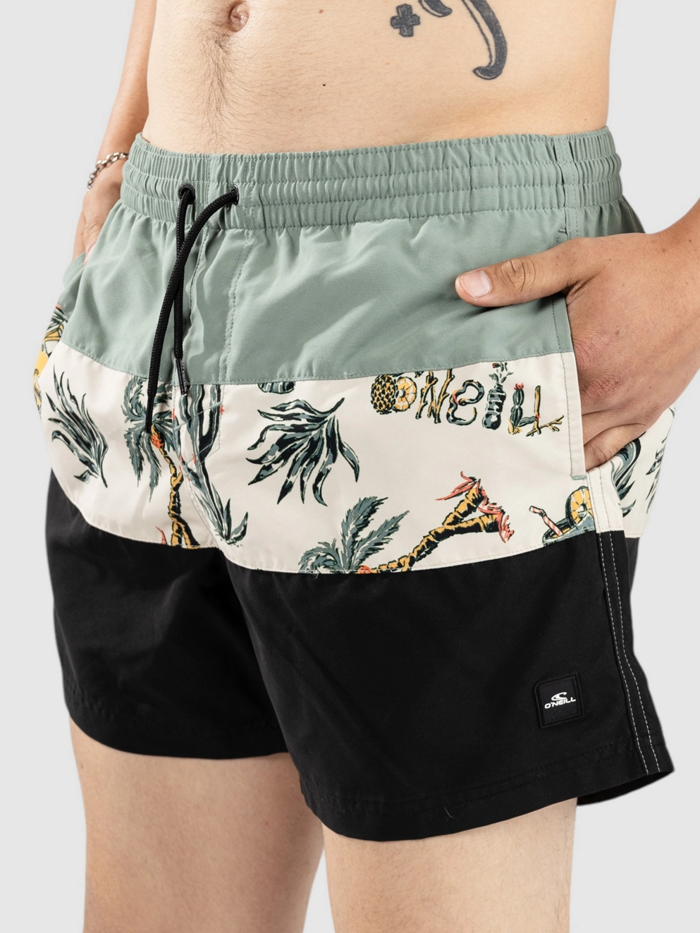 O'Neill Mix & Match Cali Block 15'' Boardshorts beige venice beach