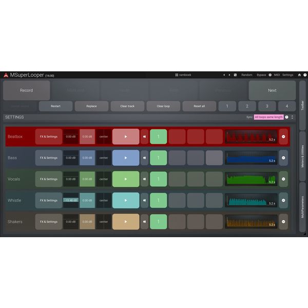 MeldaProduction MSuperLooper