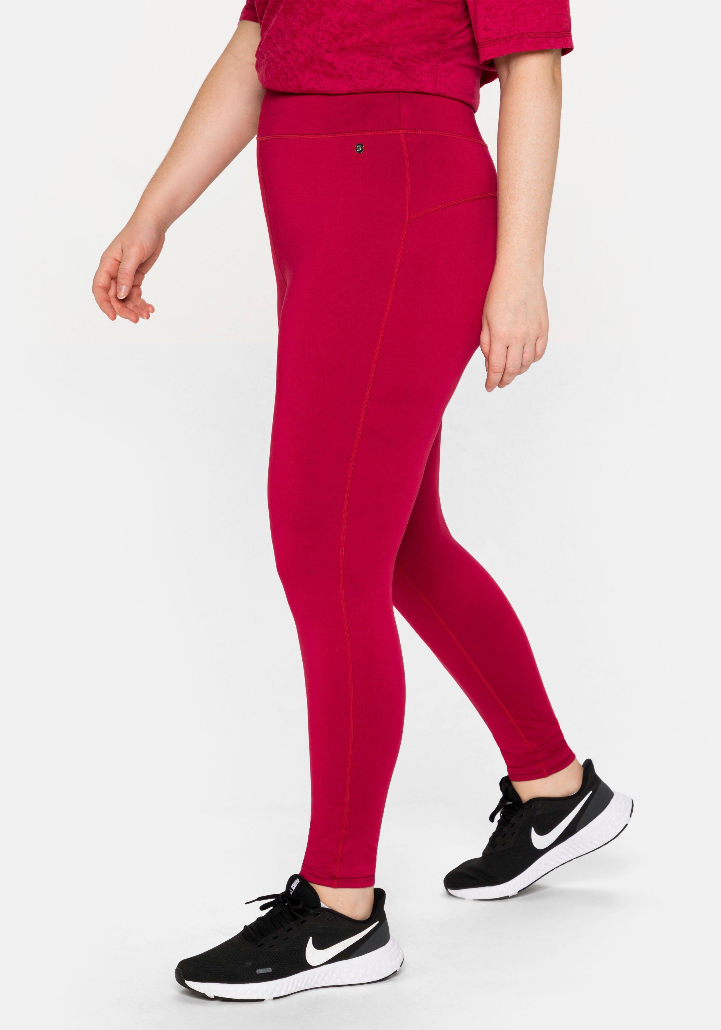 Funktionsleggings mit kleiner Innentasche